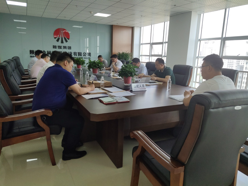 陜西榆林陜煤建設(shè)有限公司舉行首次招聘面試會(huì)