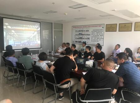 陜煤建設(shè)綠宇公司: 開(kāi)展“我為安全建言獻(xiàn)策”大討論活動(dòng)