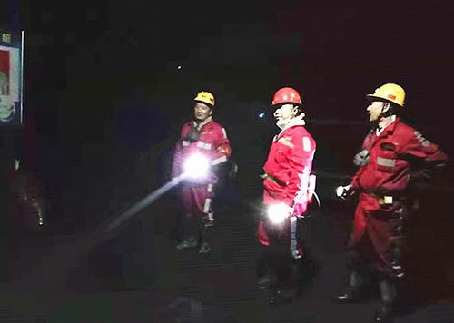 陜煤建設(shè)礦建三公司曹家灘項(xiàng)目部超額完成當(dāng)月施工任務(wù)