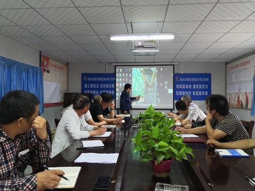 陜煤建設(shè)澄合分公司第三項(xiàng)目部以“學(xué)、查、巡、改”助力安全生產(chǎn)月