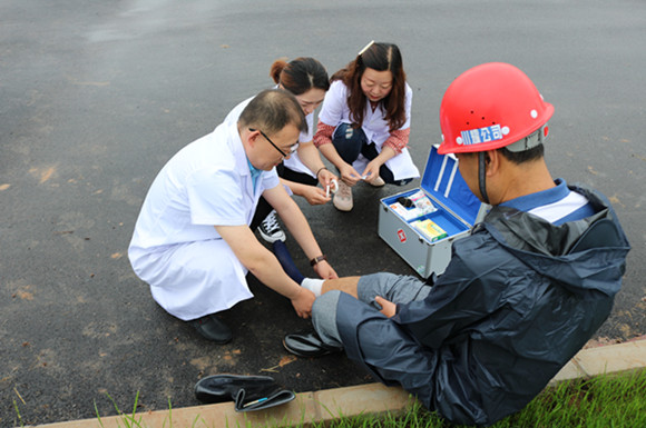 陜煤建設(shè)川耀公司安全生產(chǎn)月“跑出一場(chǎng)接力賽”