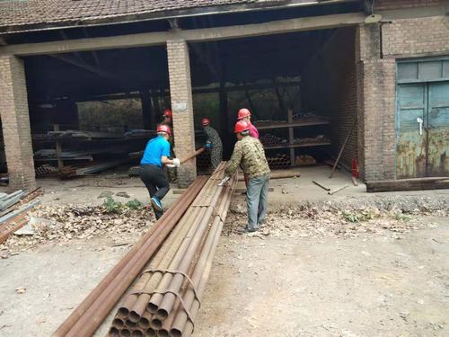 陜煤建設(shè)韓城分公司物資設(shè)備周材租賃中心認真開展相關(guān)工作