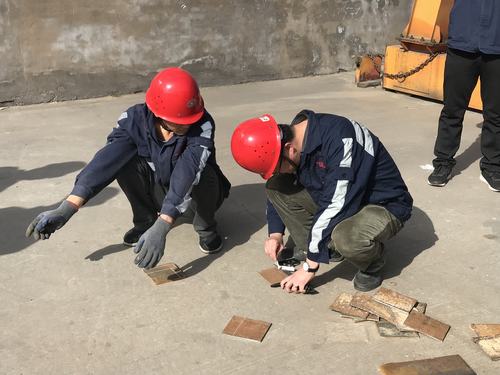 陜煤建設(shè)洗選煤運營公司礦山支護材料加工廠：節(jié)支降耗控成本 修舊利廢做文章