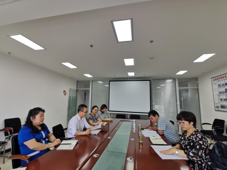 陜煤建設(shè)集團(tuán)“不忘初心、牢記使命”巡回指導(dǎo)組對(duì)各基層單位進(jìn)行督導(dǎo)檢查