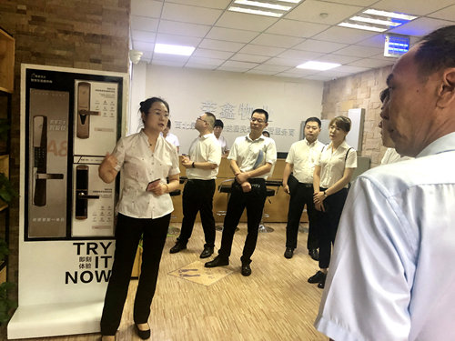 陜煤建設(shè)公司：學(xué)示范、共提高，物業(yè)對標學(xué)習(xí)在行動