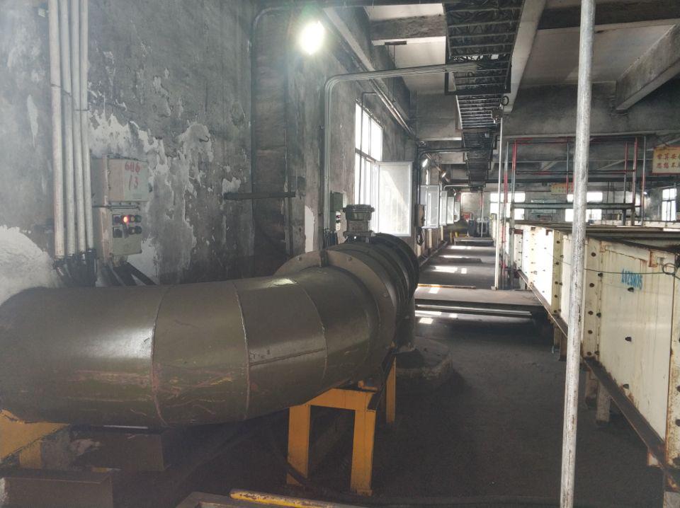 陜煤建設(shè)機(jī)電安裝公司順利完成黃陵選煤廠產(chǎn)品倉(cāng)上軸流風(fēng)機(jī)改造工程