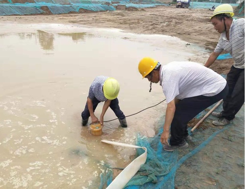陜煤建設路橋分公司基層項目部“雨季三防”行動不間斷