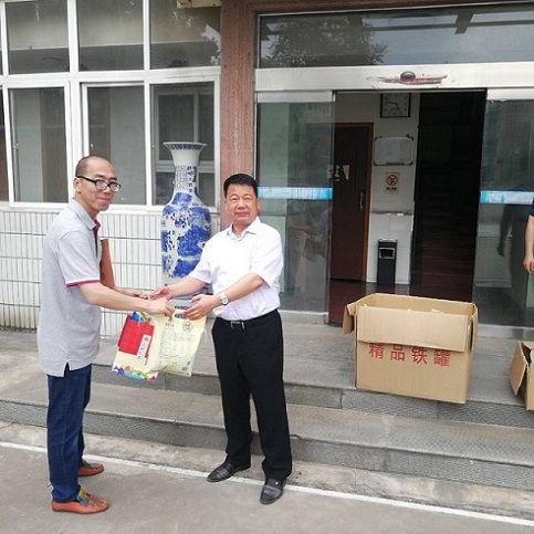 陜煤建設設計研究院： 積極開展“送清涼、沁人心”活動