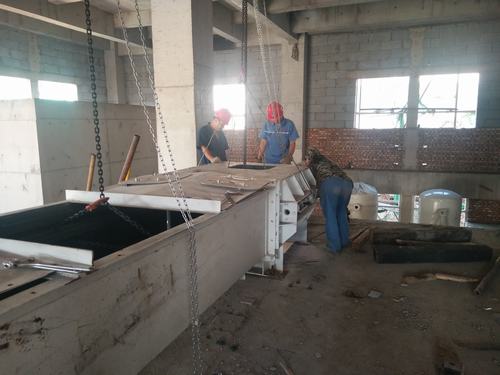 陜煤建設(shè)韓城分公司安裝六項(xiàng)目部攻堅(jiān)克難奮力施工受好評(píng)