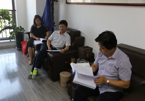 陜煤建設(shè)集團(tuán)巡回指導(dǎo)組對咸陽分公司“不忘初心，牢記使命”主題教育開展情況進(jìn)行督導(dǎo)