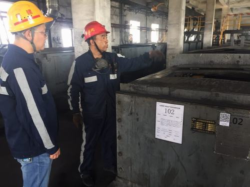 陜煤建設(shè)洗選煤運(yùn)營公司澄合山陽運(yùn)營項(xiàng)目部:扎實(shí)做好雙重預(yù)防機(jī)制工作