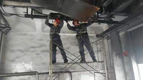 陜煤建設(shè)洗選煤運(yùn)營(yíng)公司澄合山陽(yáng)運(yùn)營(yíng)項(xiàng)目部高質(zhì)量完成山陽(yáng)煤礦矸石倉(cāng)地銷(xiāo)倉(cāng)干霧除塵改造工程