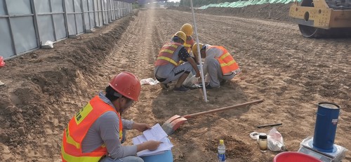 陜煤建設路橋分公司順利推進新項目開工建設