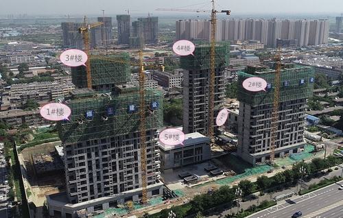 陜煤建設渭南分公司第五項目部禮悅閣精品住宅小區(qū)項目三天兩封頂