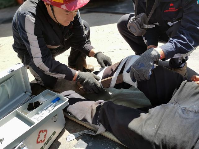 陜煤建設(shè)洗選煤運(yùn)營(yíng)公司檸條塔運(yùn)營(yíng)項(xiàng)目部:防范風(fēng)險(xiǎn) 遇變不驚