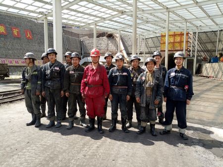 陜煤建設(shè)天工公司瑞能礦建項目部連續(xù)三個月完成掘進任務(wù)