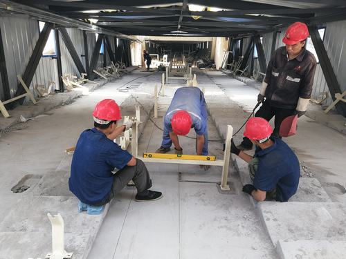 陜煤建設(shè)韓城分公司安裝六項目部緊抓施工進度奮力追趕超越