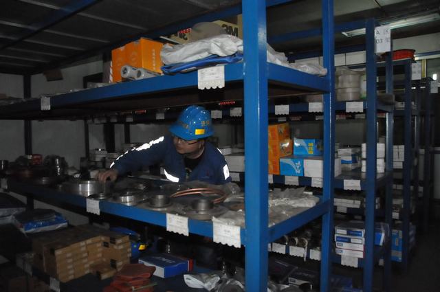 陜煤建設(shè)洗選煤運營公司:帳卡物料細(xì)核實 盤好家底促生產(chǎn)