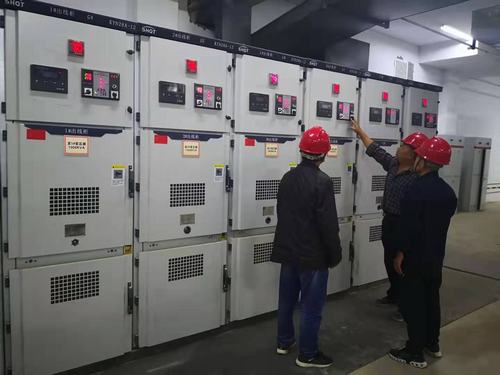 陜煤建設(shè)韓城分公司安裝五項(xiàng)目部承建的新興新康小區(qū)配電項(xiàng)目工程順利通過竣工驗(yàn)收