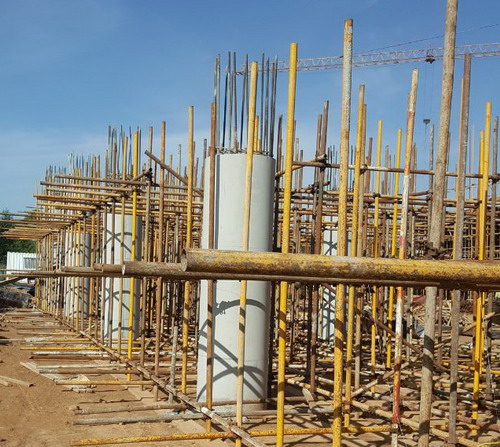 陜煤建設(shè)銅川公司第五項目部運用新工藝助力施工生產(chǎn)