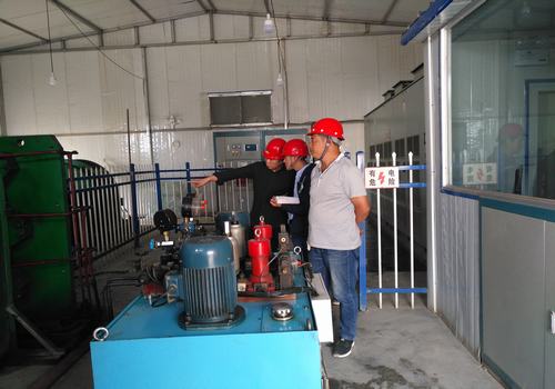 陜煤建設(shè)設(shè)備租賃中心開展節(jié)前隱患排查夯實(shí)設(shè)備管理工作