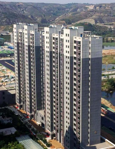 陜煤建設(shè)澄合分公司承建的神南華府19#、20#、21#、22#樓順利通過竣工移交驗(yàn)收