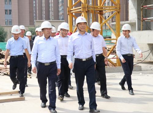 省國(guó)資委、陜煤集團(tuán)第三督導(dǎo)組一行深入陜煤建設(shè)進(jìn)行安全大排查大整治督導(dǎo)檢查