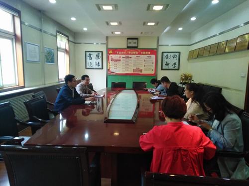 公司領(lǐng)導司正林調(diào)研指導基層單位人力資源工作