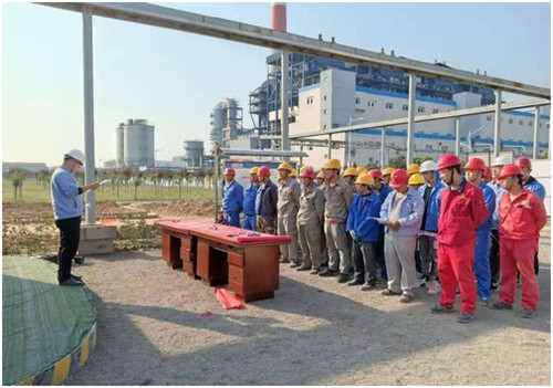 咸陽分公司2019年“百日安全”活動(dòng)全面開啟