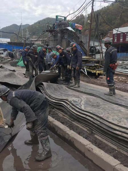 陜煤建設(shè)礦建二公司：決戰(zhàn)四季度，晝夜節(jié)假不打烊