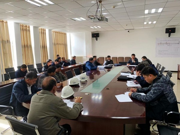 陜煤建設(shè)澄合分公司承建的小保當(dāng)煤礦三個(gè)單體工程順利通過竣工驗(yàn)收