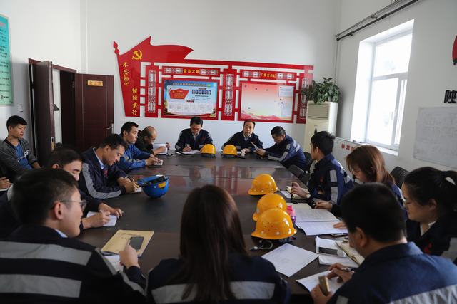 陜煤建設(shè)洗選煤運(yùn)營公司：“三堅持”抓實(shí)黨建工作