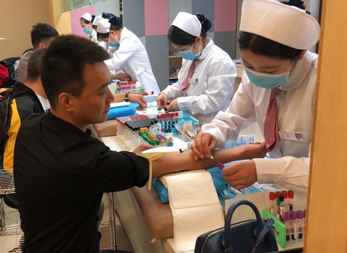 陜煤建設(shè)路橋分公司開(kāi)展關(guān)愛(ài)職工健康體檢活動(dòng)