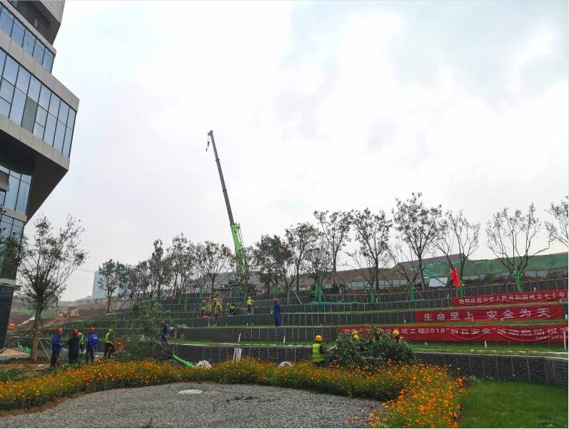 陜煤建設(shè)綠宇公司：精益求精創(chuàng)精品，不忘初心嬴好評(píng)