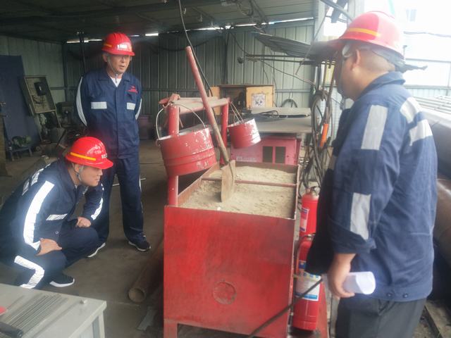 陜煤建設(shè)洗選煤運(yùn)營(yíng)公司安裝第二項(xiàng)目部：強(qiáng)化安全生產(chǎn)意識(shí)    促進(jìn)安全文明施工