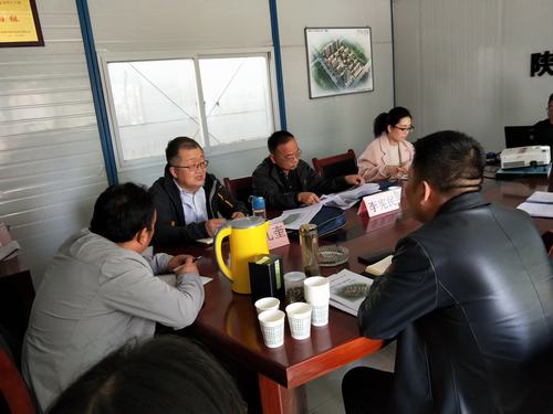陜煤建設銅煤公司特邀陜西省建筑業(yè)協(xié)會專家蒞臨檢查指導工作