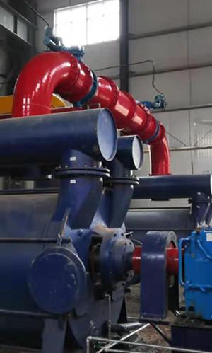 陜煤建設機電安裝公司完成雙龍礦地面瓦斯抽放泵站安裝