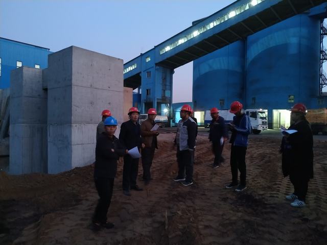 陜煤建設(shè)洗選煤運(yùn)營公司安裝第三項(xiàng)目部：“百日安全”我們在行動