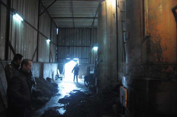 陜煤建設掘進公司：構(gòu)筑“三防”堤壩保障冬季施工安全