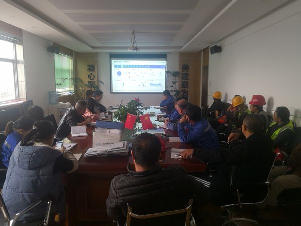  陜煤建設(shè)天工公司土建十五部“廣聯(lián)達(dá)BIM+智慧工地”應(yīng)用正當(dāng)時