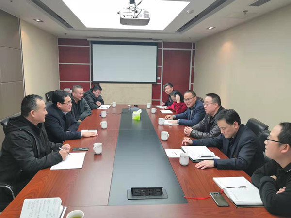 司正林一行走訪四川西南水泥有限公司對(duì)接煤炭供應(yīng)業(yè)務(wù)