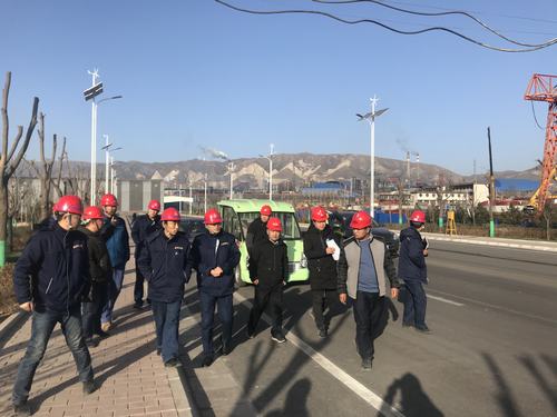 陜煤建設(shè)韓城分公司中心路北延工程順利通過竣工驗(yàn)收