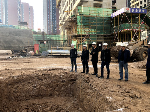 陜煤建設(shè)公司開展安全生產(chǎn)大排查活動