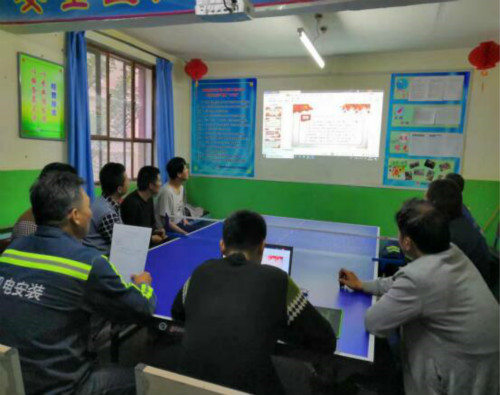 陜煤建設(shè)機電安裝公司：全面壓實黨風(fēng)廉政建設(shè)“兩個責(zé)任