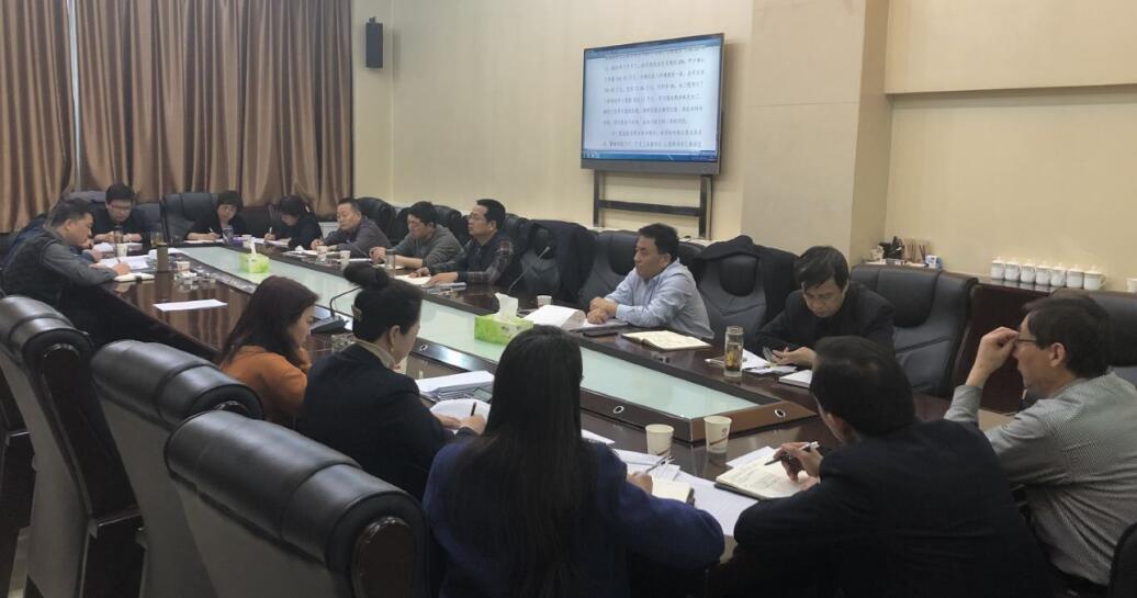 建設(shè)集團(tuán)召開(kāi)2019年財(cái)務(wù)決算初步盤(pán)點(diǎn)匯報(bào)會(huì)