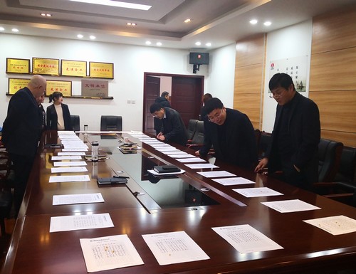 陜煤建設(shè)銅川分公司“知安全、書(shū)安全”硬筆書(shū)法比賽圓滿落幕