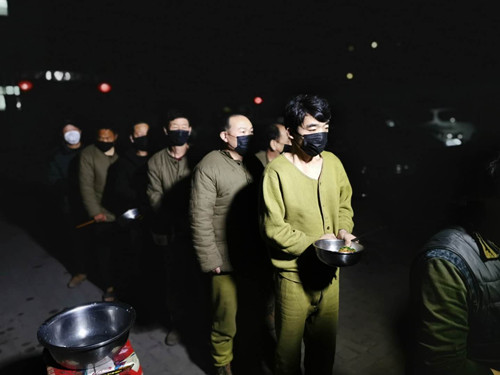 陜煤建設(shè)機電安裝公司小保當項目部疫情生產(chǎn)兩不誤， 不負春光保進度