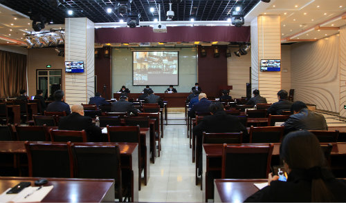 陜煤建設(shè)召開疫情防控暨安全生產(chǎn)專題視頻會