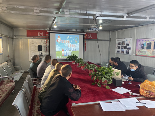 陜煤建設(shè)機電安裝公司：做好垃圾分類，共創(chuàng)美好家園