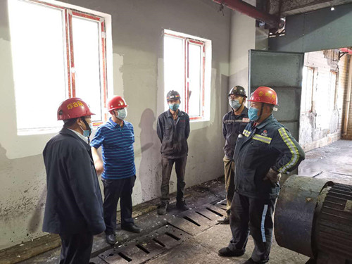 陜煤建設(shè)機電安裝公司：深入一線鼓干勁  走訪慰問聚人心